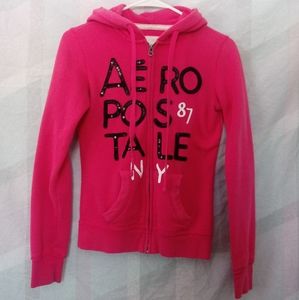 Aeropostale zip-up hoodie